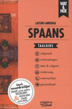Kosmos Spaans Latijns-Amerika taalgids kosmos