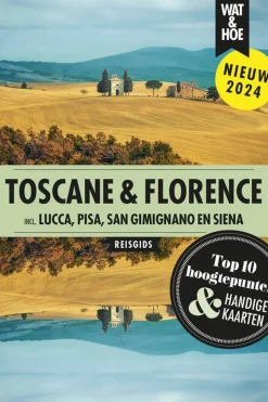Kosmos Toscane & Florence wat & hoe reisgids