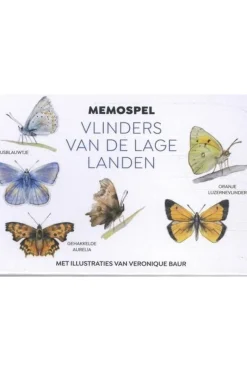 Kosmos Vlinders van de Lage Landen memospel
