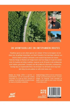 Kosmos Waanzinnige roadtrips - 20 avontuurlijke & ontspannen routes