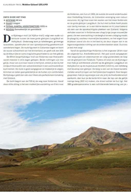 Kosmos Wanderlust Scandinavië - Hiken door Scan., Ijsland, Faeroër en Groenland - Gestalten