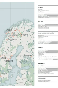 Kosmos Wanderlust Scandinavië - Hiken door Scan., Ijsland, Faeroër en Groenland - Gestalten