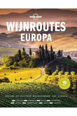 Kosmos Wijnroutes Europa - Lonely Planet