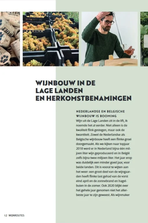 Kosmos Wijnroutes Nederland & België
