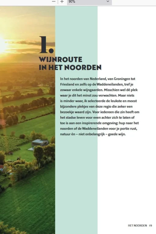 Kosmos Wijnroutes Nederland & België