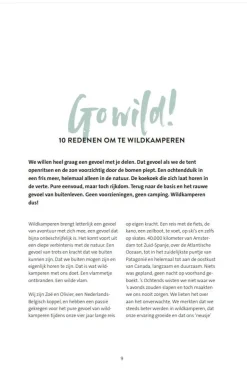 Kosmos Wildkamperen - Slapen onder de sterren in Europa