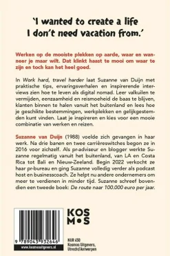Kosmos Work hard, travel harder  - Werken en reizen als digital nomad