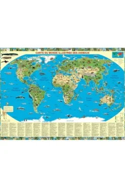 K&S DRUCKBUNT VERLAG Monde des animaux plano illustré K&S Druckbunt verlag
