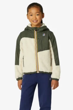 K-Way Fleece Le Vrai 3,0 Neige Orsetto