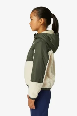 K-Way Fleece Le Vrai 3,0 Neige Orsetto
