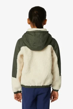 K-Way Fleece Le Vrai 3,0 Neige Orsetto
