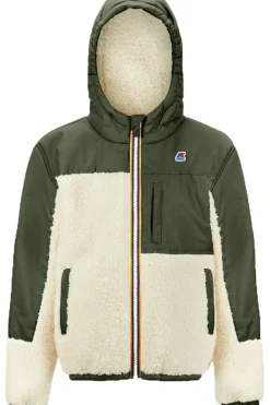 K-Way Fleece Le Vrai 3,0 Neige Orsetto