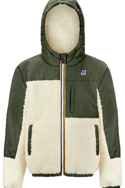 K-Way Fleece Le Vrai 3,0 Neige Orsetto
