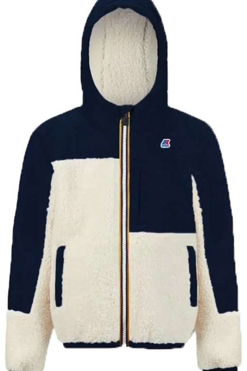 K-Way Fleece Le Vrai 3,0 Neige Orsetto
