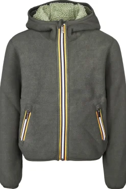 K-Way Fleece Sherpa Polar Double
