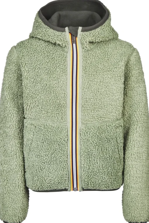K-Way Fleece Sherpa Polar Double