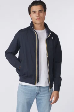K-Way Jas Amaury Stretch Nylon Jersey
