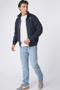 K-Way Jas Amaury Stretch Nylon Jersey
