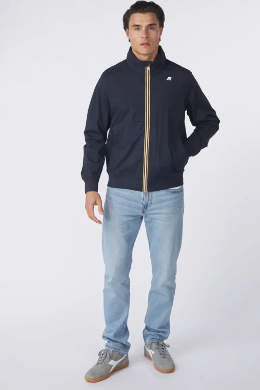 K-Way Jas Amaury Stretch Nylon Jersey