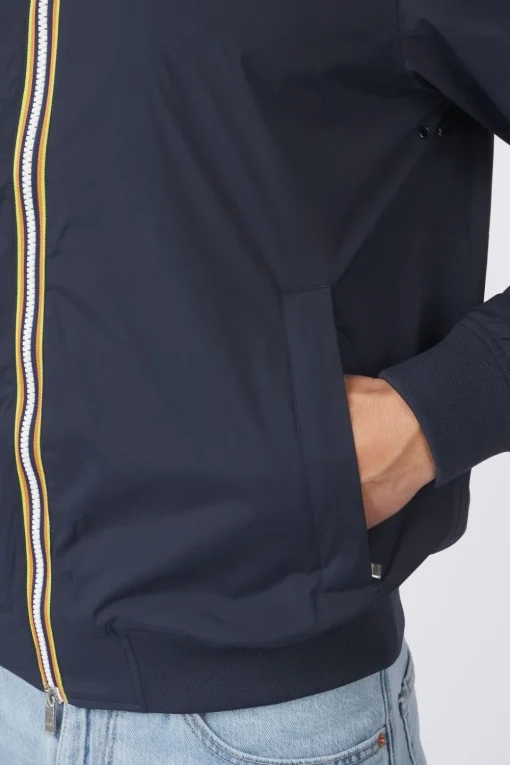 K-Way Jas Amaury Stretch Nylon Jersey