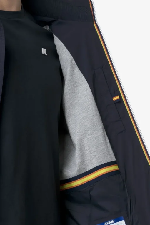 K-Way Jas Amaury Stretch Nylon Jersey