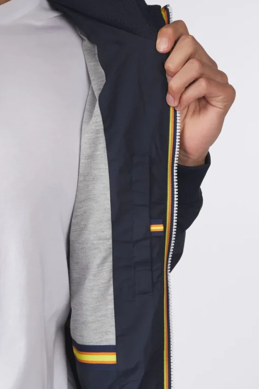 K-Way Jas Amaury Stretch Nylon Jersey