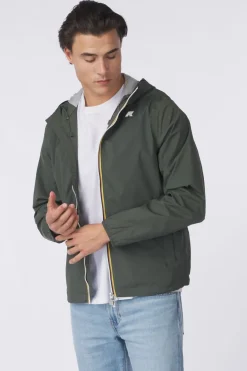 K-Way Jas Jack Stretch Nylon Jersey