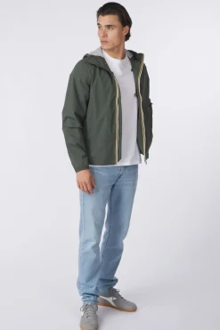 K-Way Jas Jack Stretch Nylon Jersey