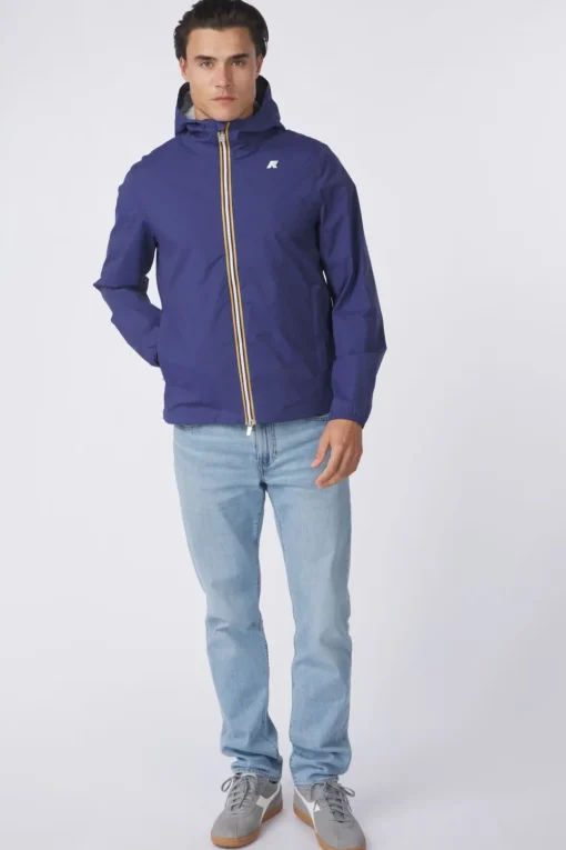 K-Way Jas Jack Stretch Nylon Jersey