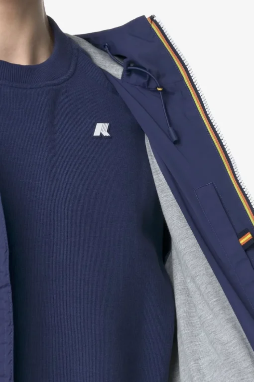 K-Way Jas Jack Stretch Nylon Jersey