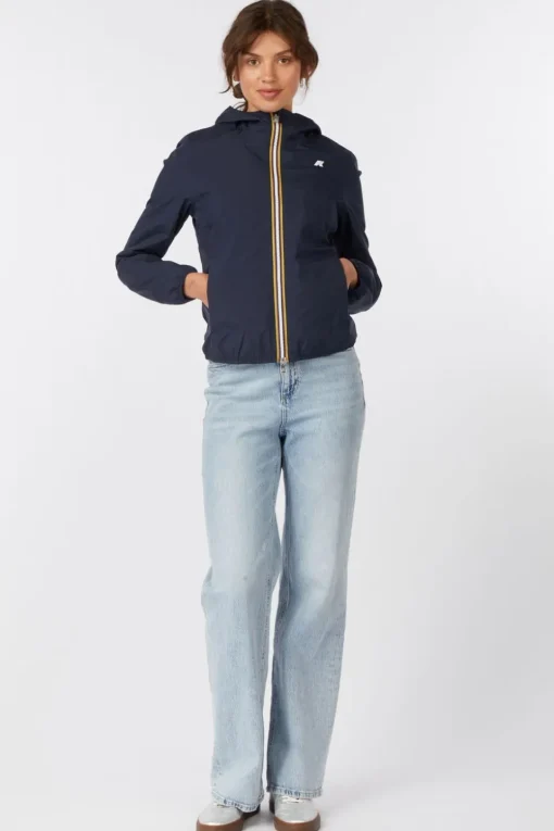 K-Way Jas Lily Stretch Poly Jersey