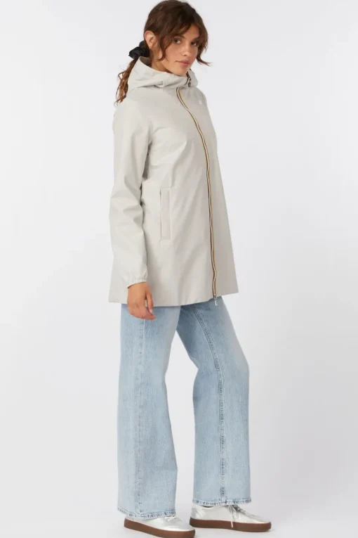 K-Way Jas Sophie Stretch Poly Jersey