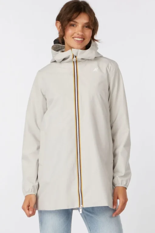 K-Way Jas Sophie Stretch Poly Jersey