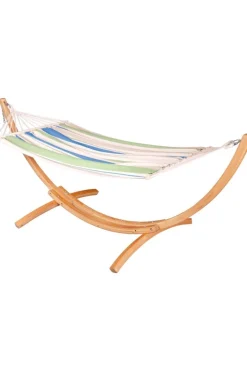 La Siesta Chillounge Set Polycotton + Wooden Stand