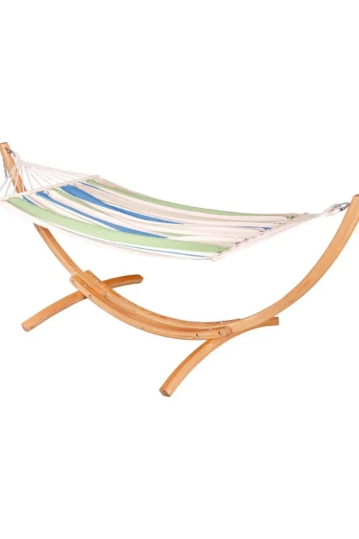 La Siesta Chillounge Set Polycotton + Wooden Stand