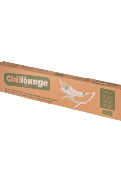 La Siesta Chillounge Set Polycotton + Wooden Stand