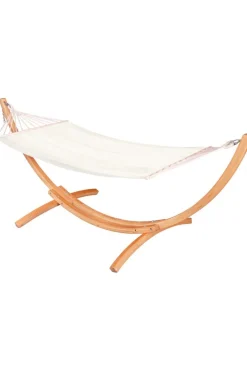 La Siesta Chillounge Set Polycotton + Wooden Stand