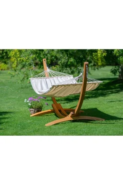 La Siesta Chillounge Set Polycotton + Wooden Stand
