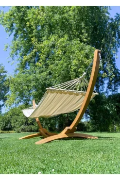 La Siesta Chillounge Set Polycotton + Wooden Stand