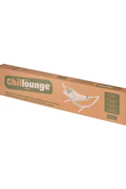 La Siesta Chillounge Set Polycotton + Wooden Stand