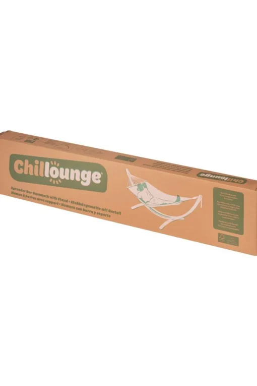 La Siesta Chillounge Set Polycotton + Wooden Stand