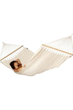La Siesta Florencia Organic Cotton Double Spreader Bar Hammock