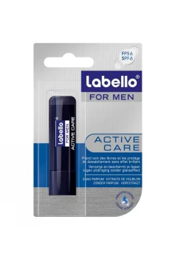 Labello Lippenbalsem Active For Men