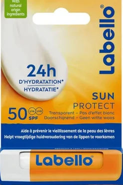 Labello Lipverzorging Sun Spf 50 4,8G