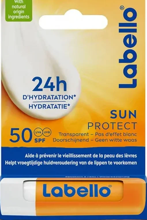 Labello Lipverzorging Sun Spf 50 4,8G