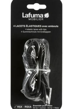 Lafuma Mobilier Campingstoel Elastieke Rekkers Met Tip Voor Rsx (4St)