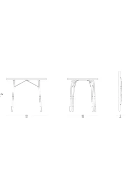 Lafuma Mobilier Campingtafel California