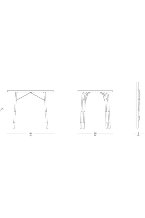Lafuma Mobilier Campingtafel California