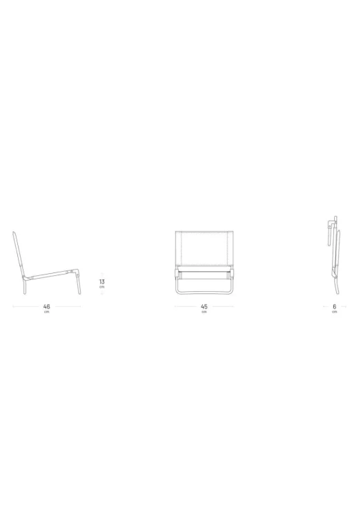 Lafuma Mobilier Stoel Cb 2