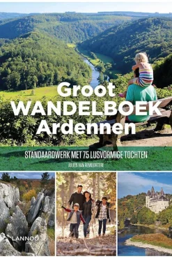 Lannoo Ardennen Groot wandelboek
